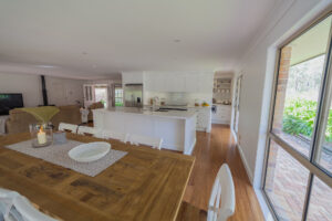 Warner Kitchen & Living Renovation